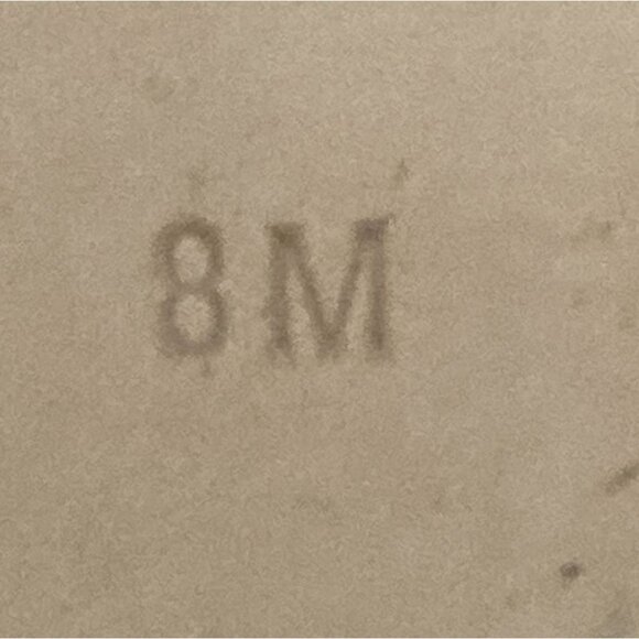 Guess Womens Size 8M cream Patent Leather Pointed Toe Stiletto Heels pumps shoes - Picture 7 of 7